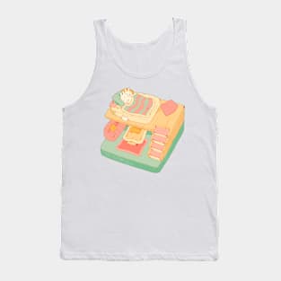 Sleepy bunnies 2 Tank Top